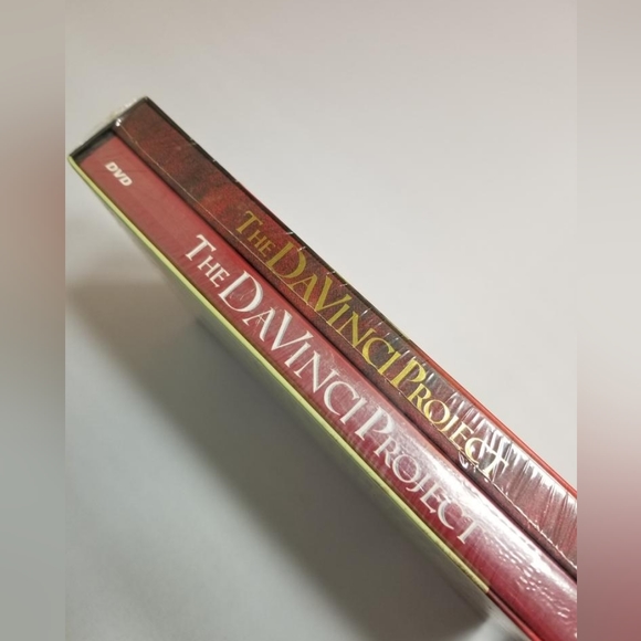 The DaVinci Project DVD and Book - Picture 3 of 3
